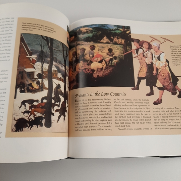 WHAT LIFE WAS LIKE IN EUROPES GOLDEN AGE 1500-1675 Coffee Table Book - Picture 11 of 15